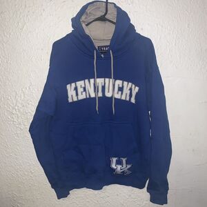 University Kentucky Wildcats UK Embroidered Team Edition Apparel Hoodie Jacket S